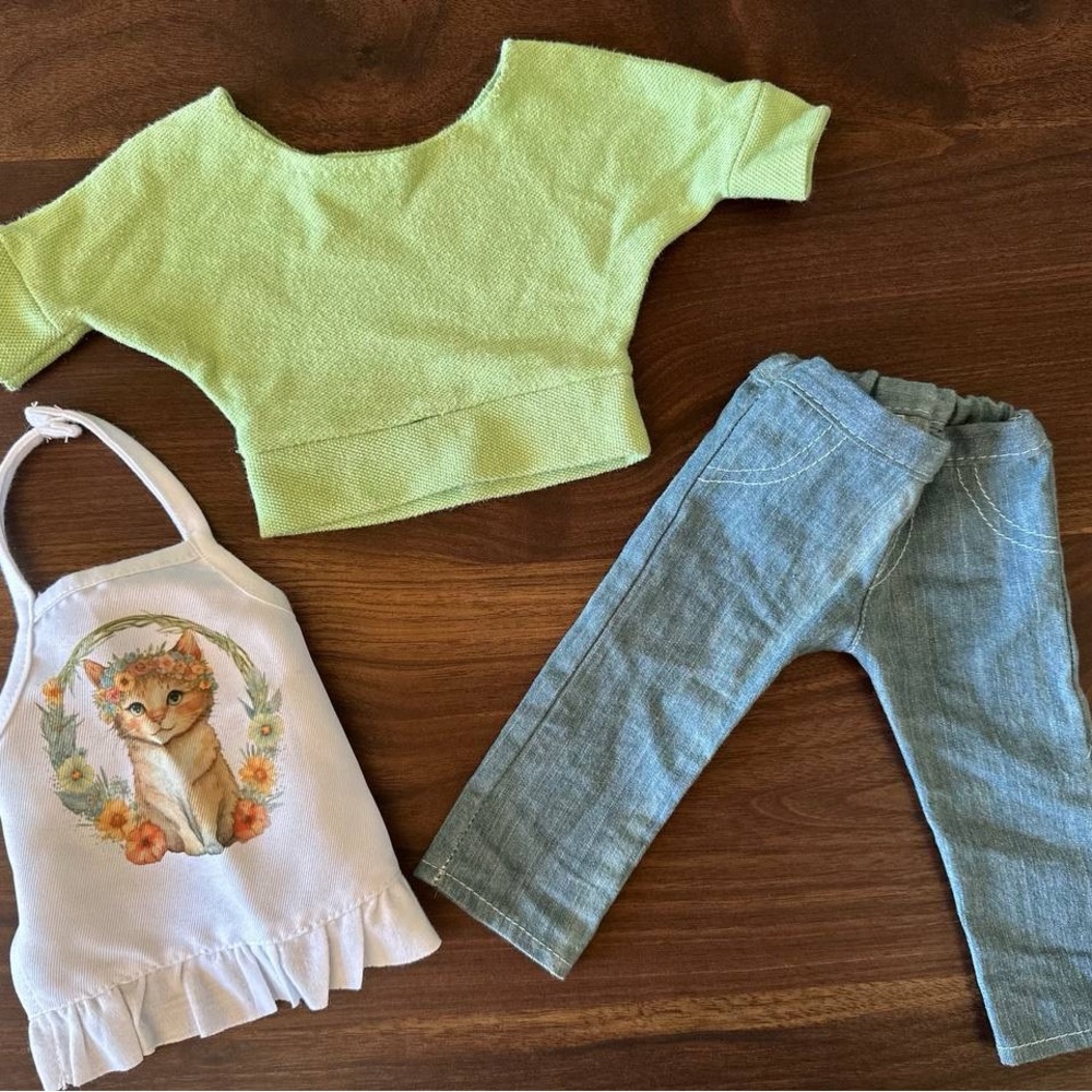 ETSY 18” Doll Clothes
